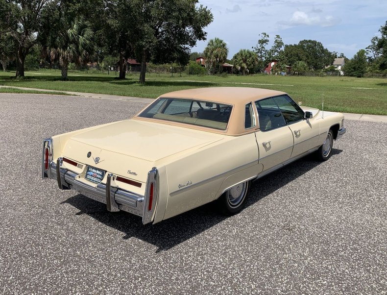 For Sale 1976 Cadillac Sedan DeVille