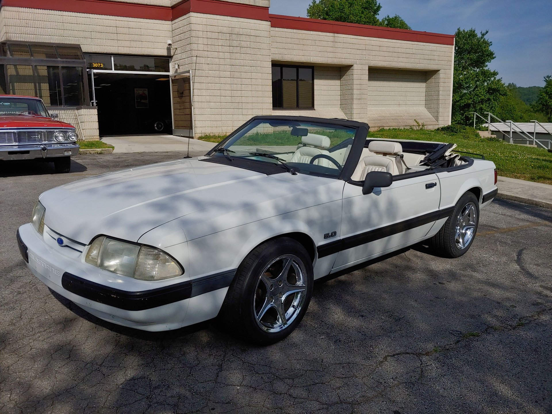1990 ford mustang foxbody convertible