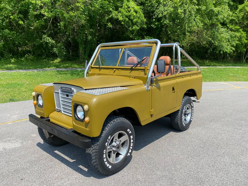 1974 Land Rover Defender Series III