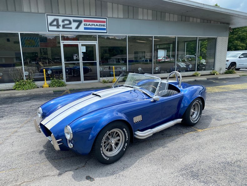 1965 Superformance Cobra MkIII 427 S/C