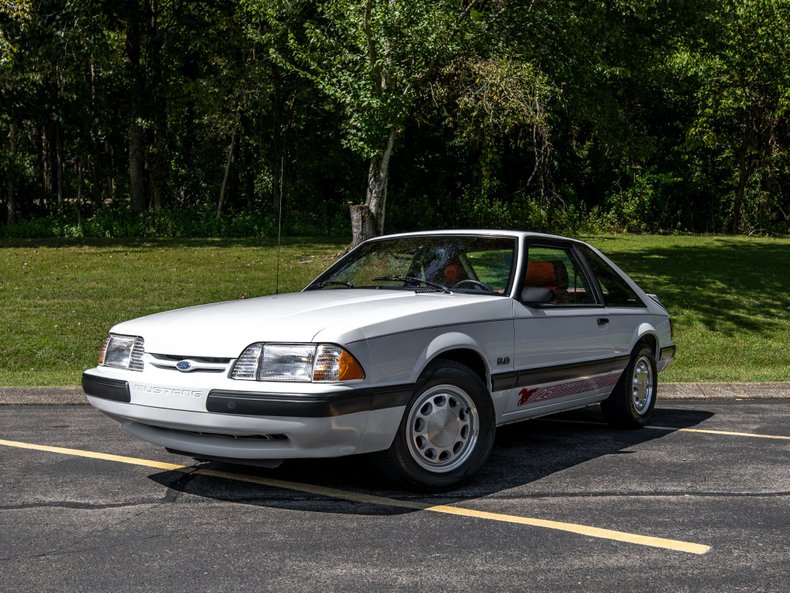 1989 Ford Mustang 25th Anniversary - Only 2,300mls 