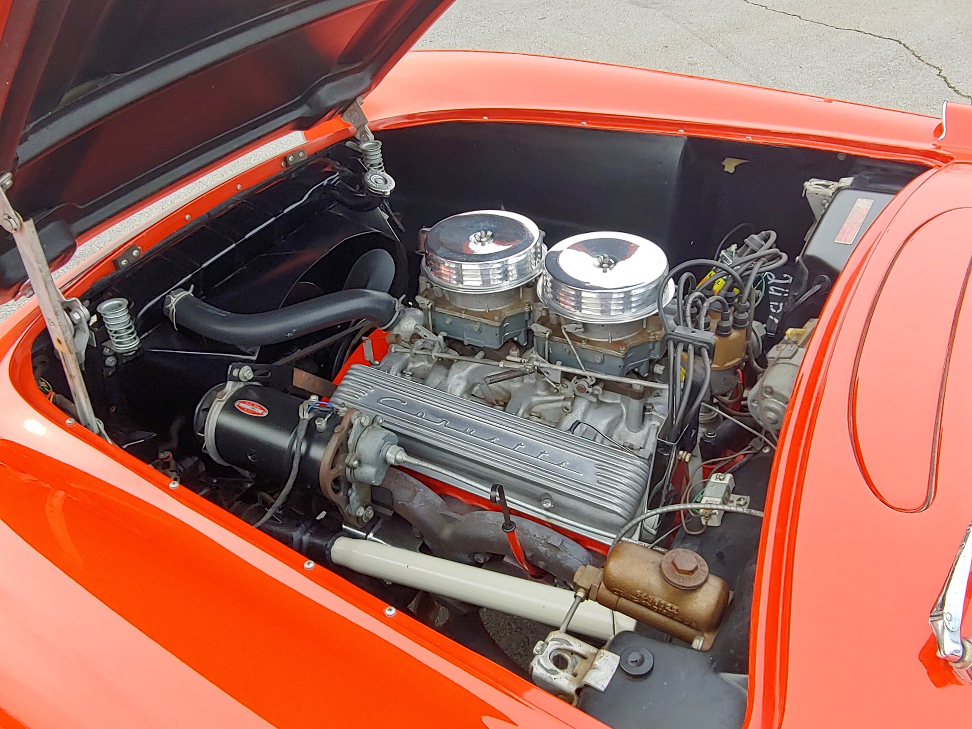 1957 corvette 283 engine
