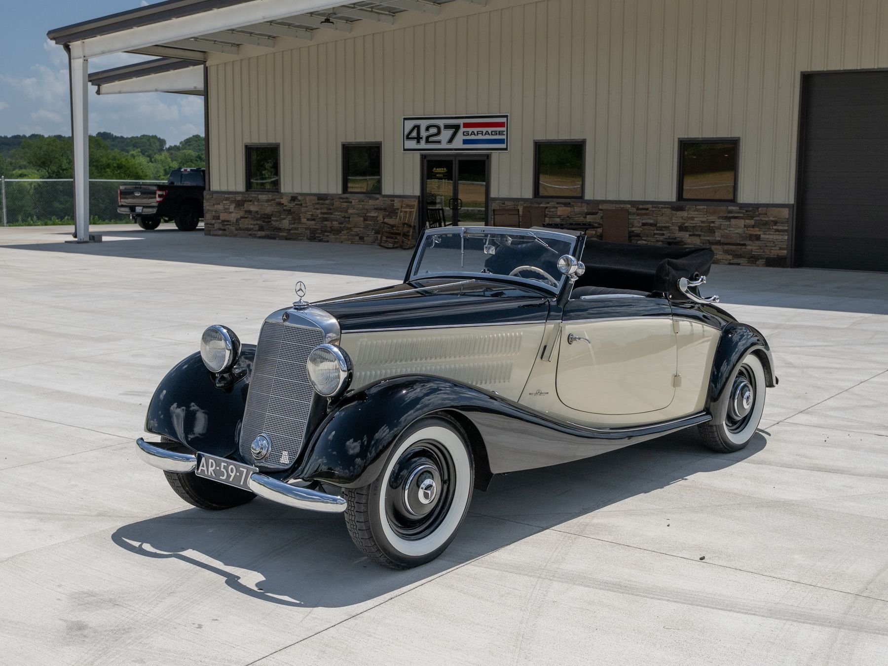 1941 mercedes benz 170 v cabriolet a