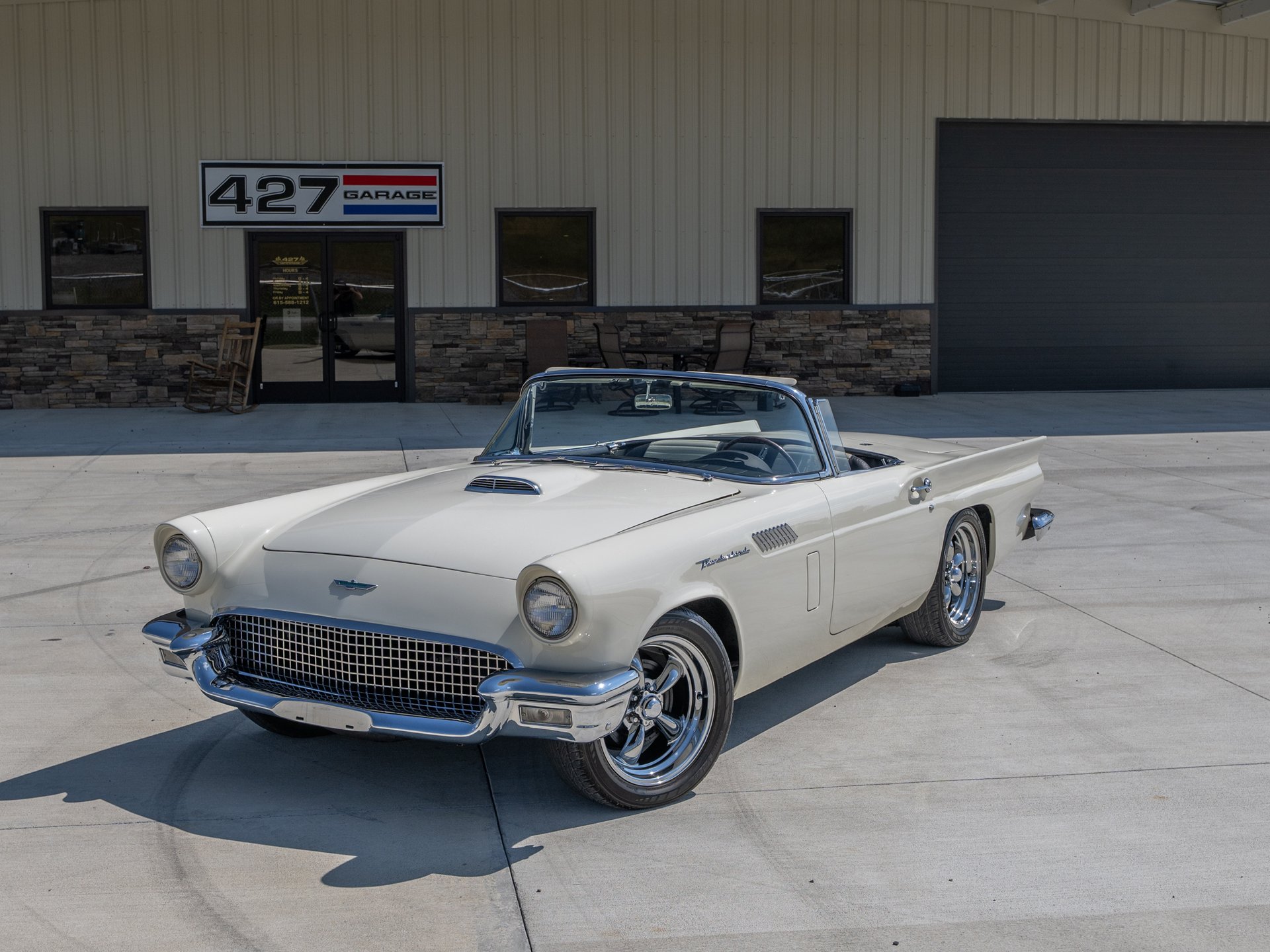 1957 ford thunderbird