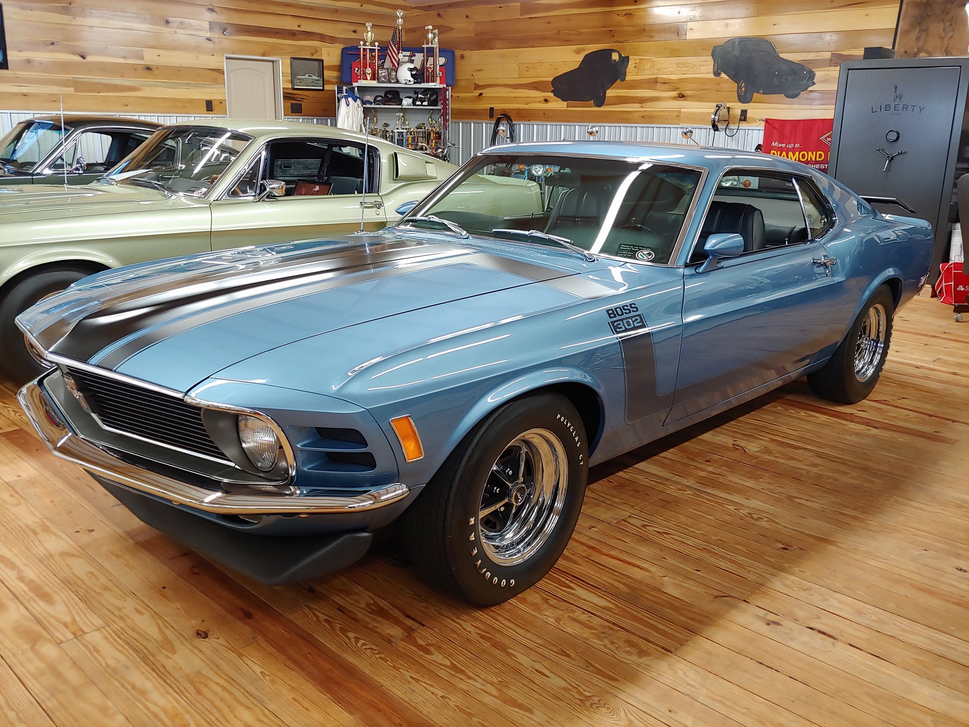 1970 Ford Mustang Boss 302 Vintage Planet