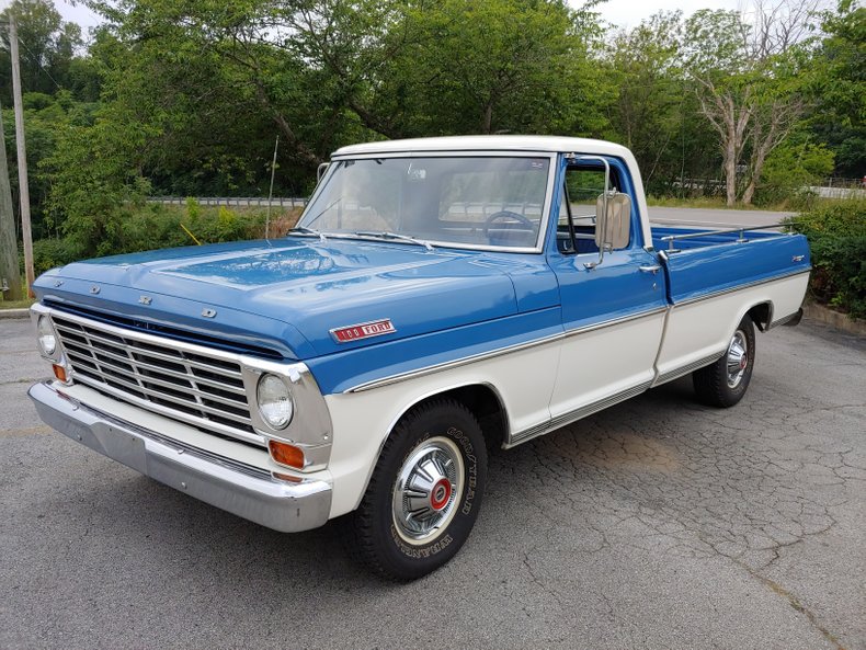 1967 Ford F100