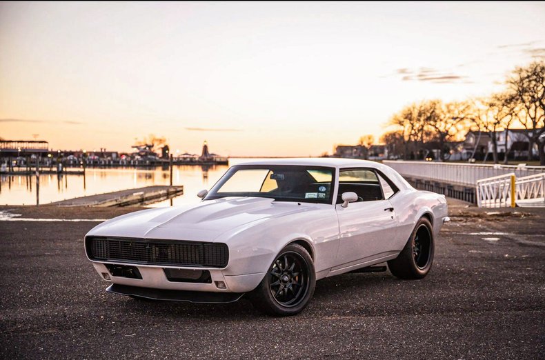 1968 Chevrolet Camaro- RS/SS Pro-Touring/Resto-Mod | Precious Metal ...