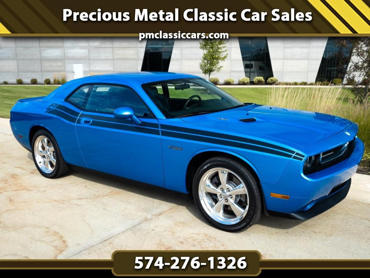 2010 dodge challenger 2dr cpe r t classic
