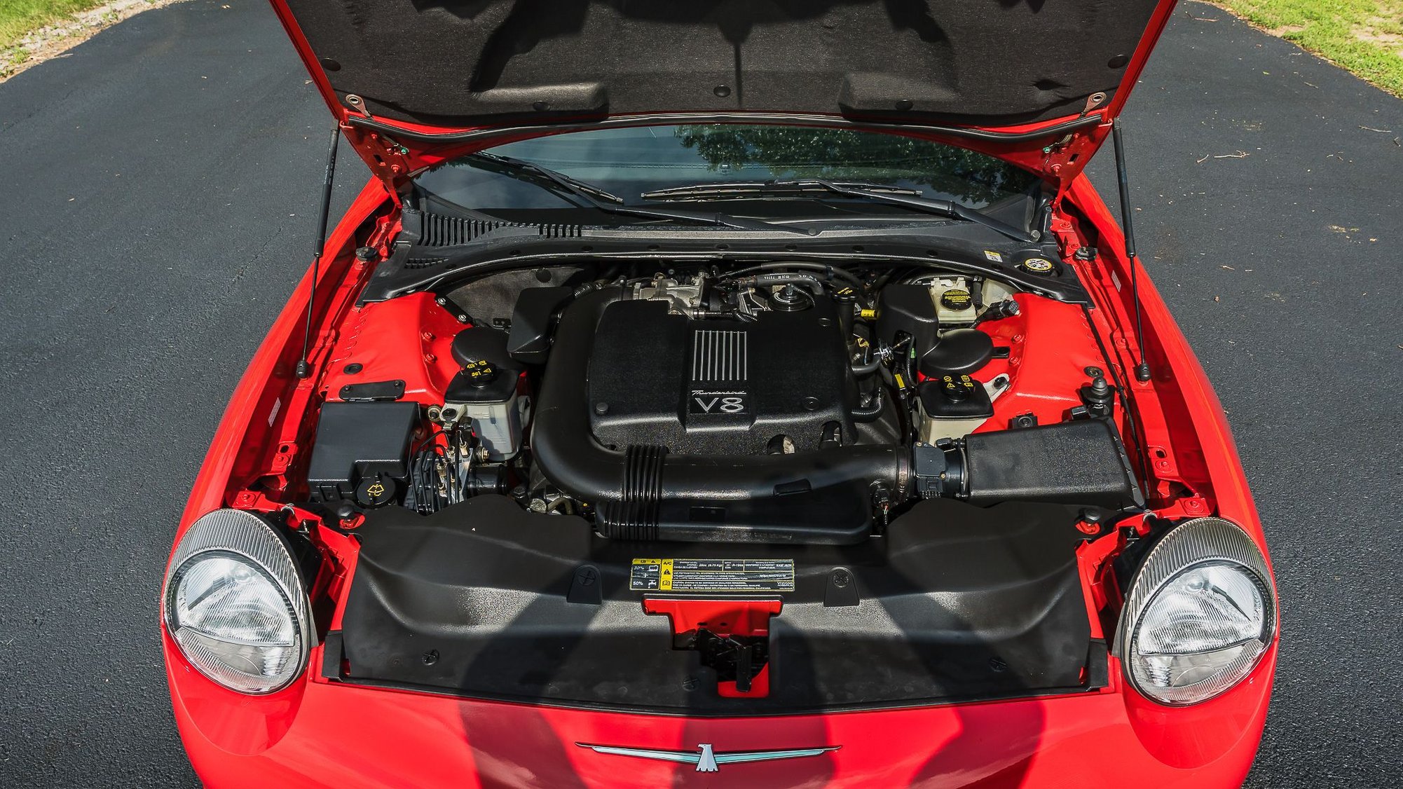 2002 Ford Thunderbird Deluxe - Photo 8