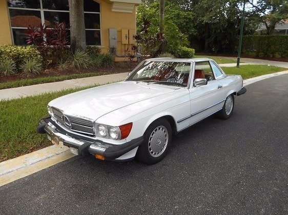 1988 Mercedes-Benz 560