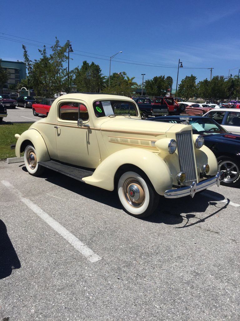 1937 Packard 110 Business Coupe