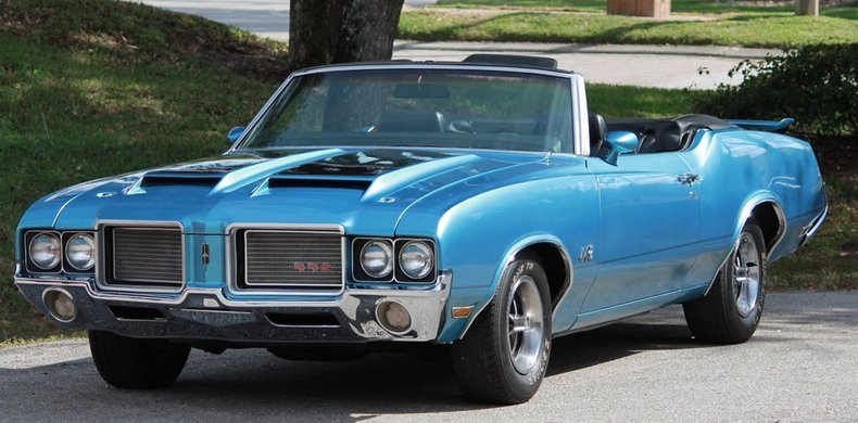 1972 Oldsmobile Cutlass 442