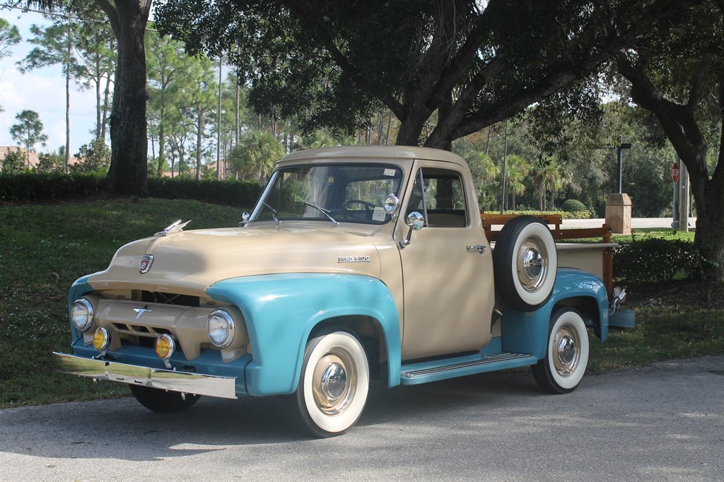 1954 ford f100