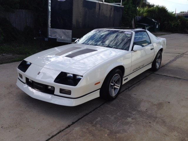 1987 Chevrolet Camaro