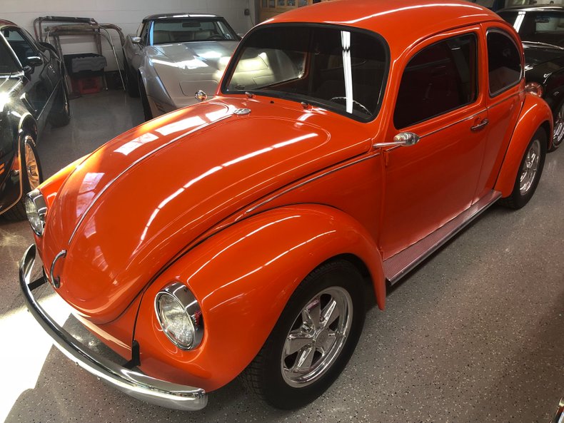 1972 Volkswagen Custom Beetle