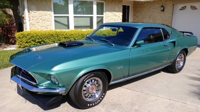 1969 Ford Mustang Gt Premier Auction