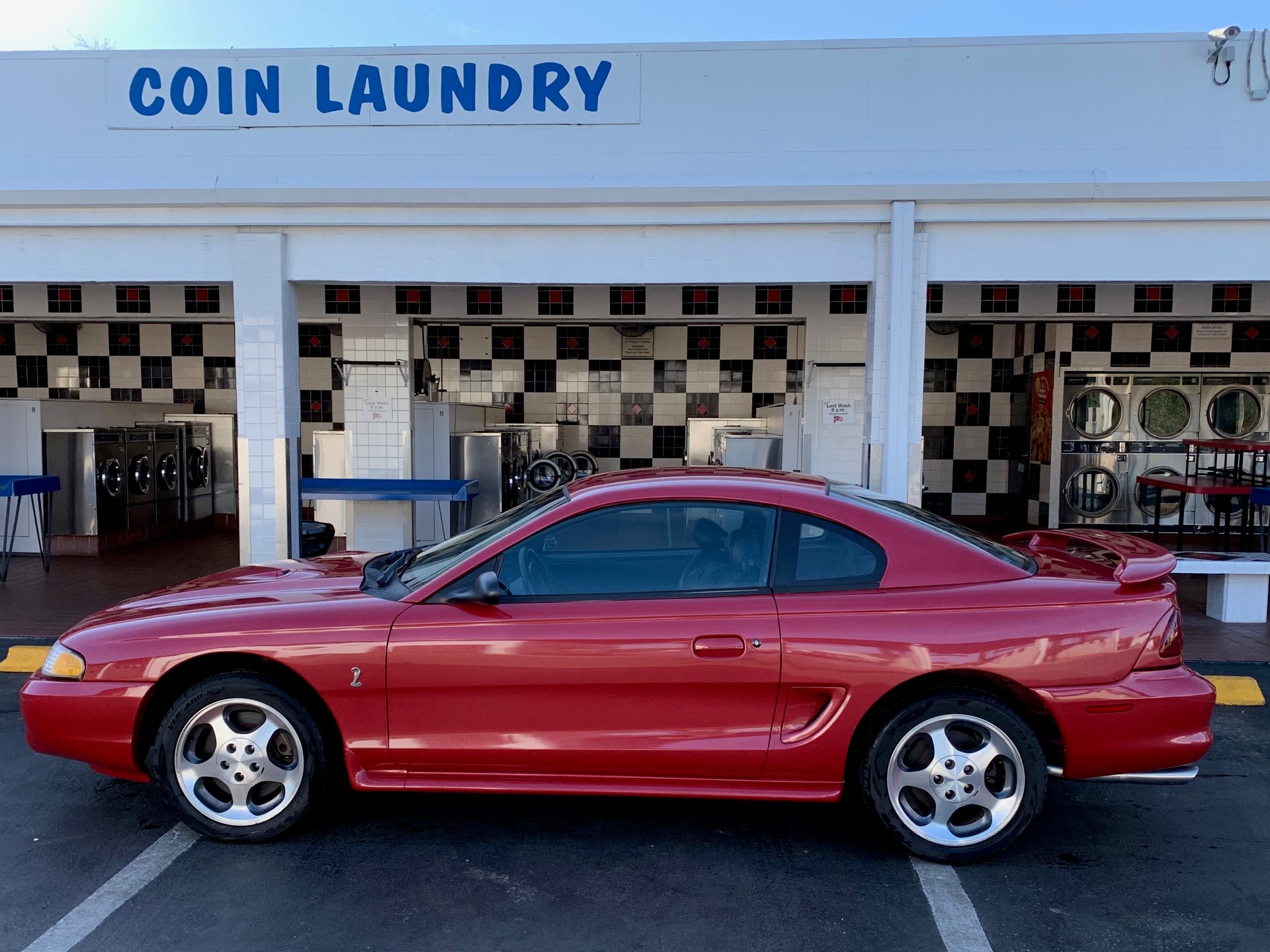 1996 ford mustang cobra svt coupe