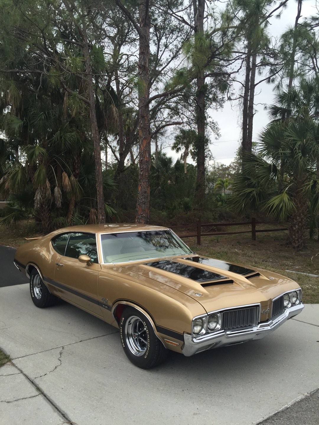 1970 oldsmobile 442 coupe