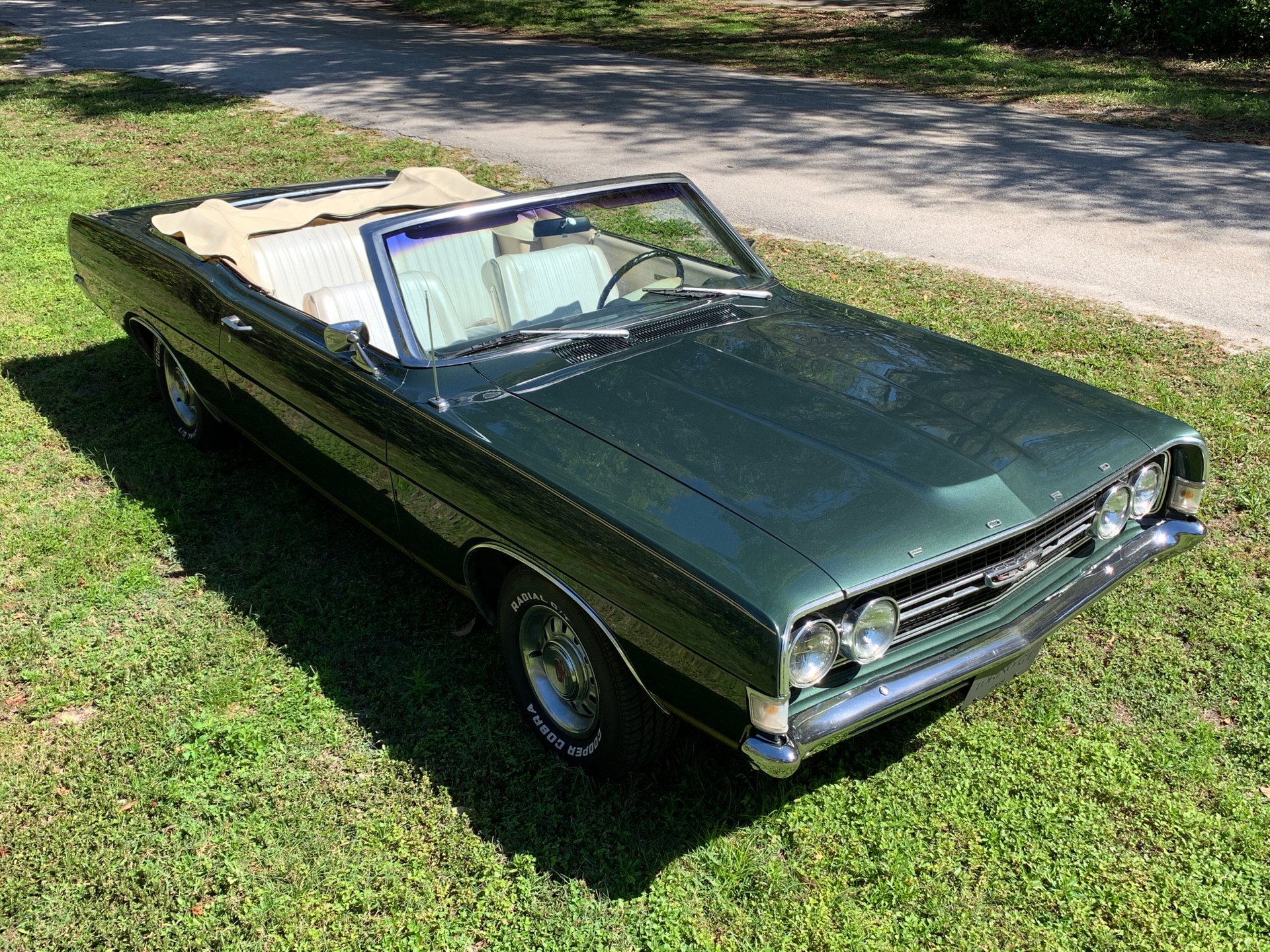 1968 ford torino gt convertible