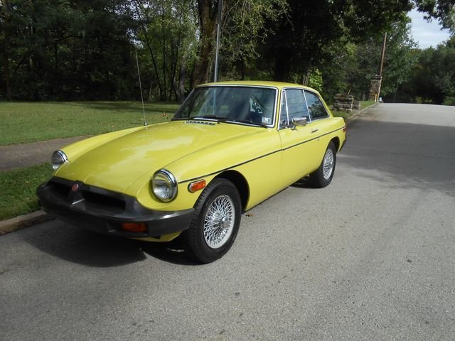 1974 mg mgb gt coupe