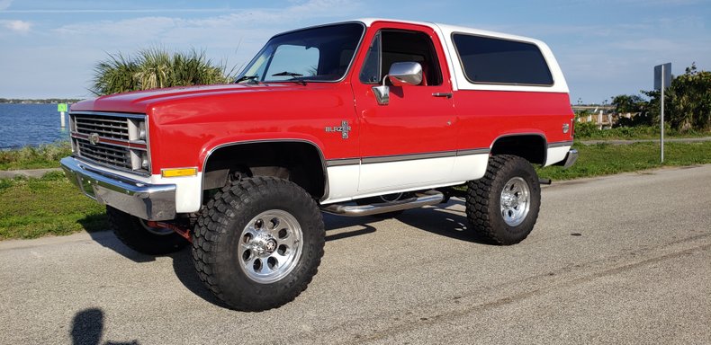 1984 Chevrolet K5 Blazer