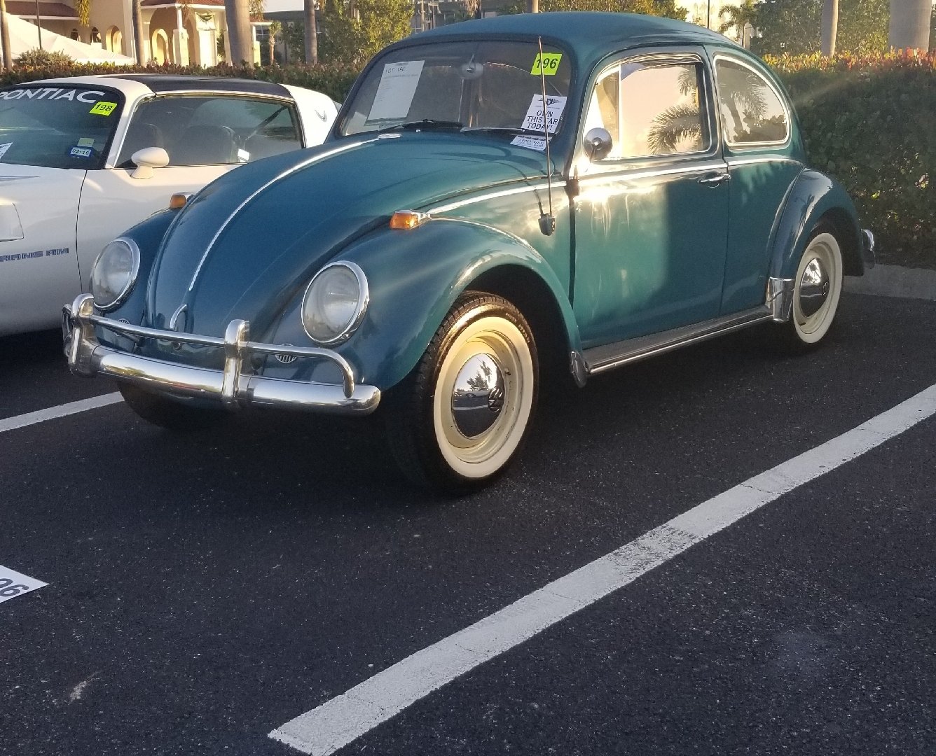 1966 volkswagen beetle sedan