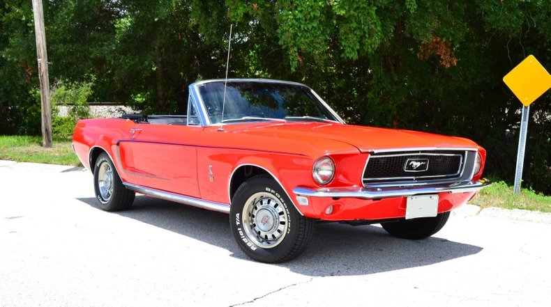 1968 Ford Mustang