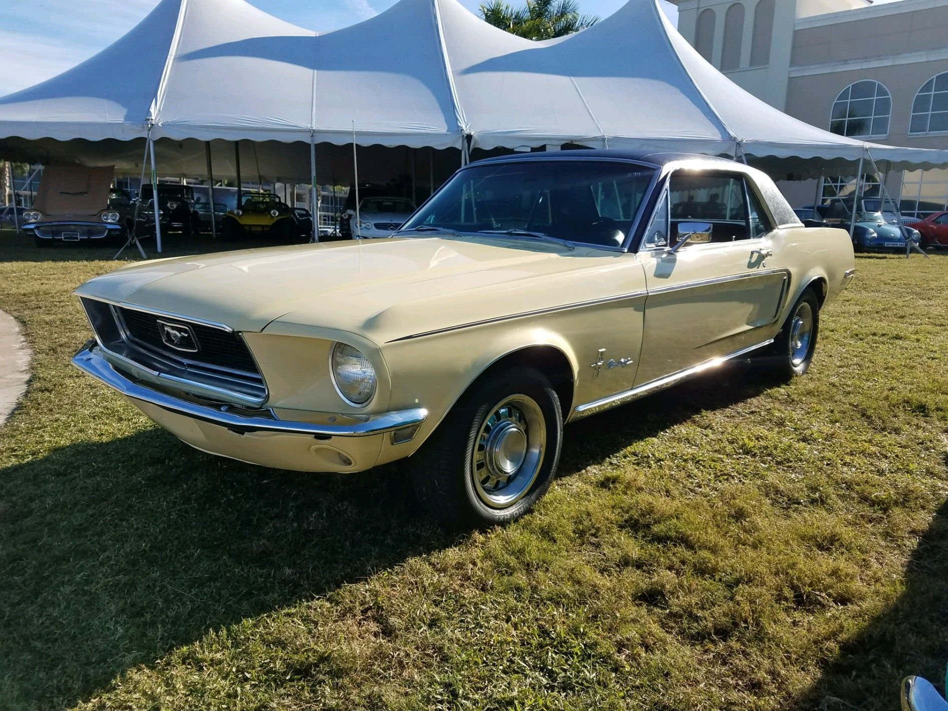 1968 ford mustang coupe
