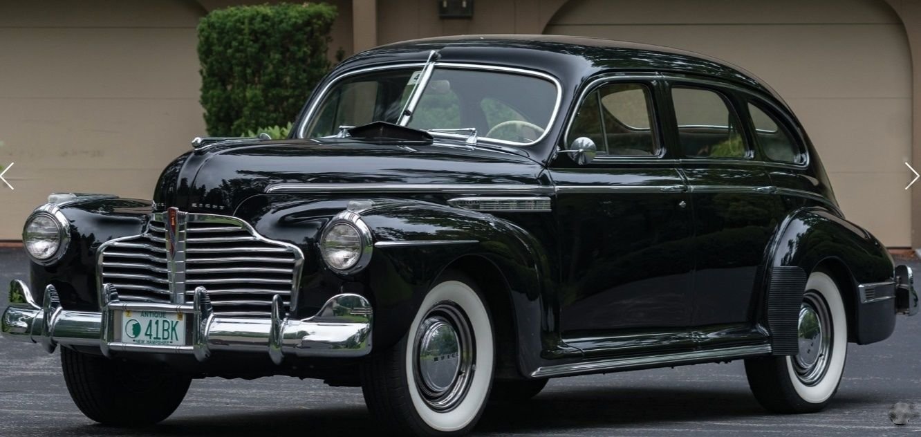 1941 buick special sedan