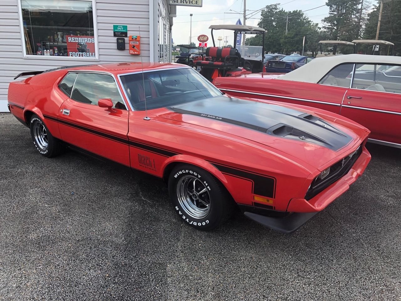 1972 ford mustang mach i fastback