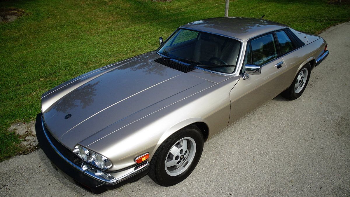 1988 jaguar xjs coupe