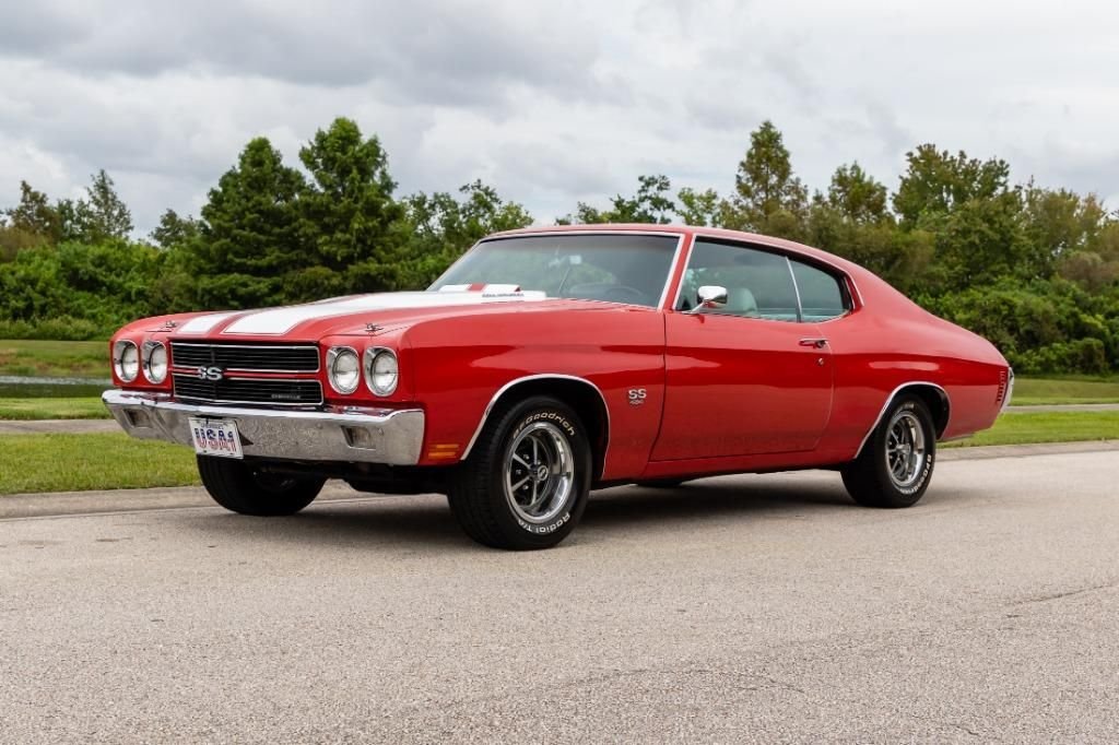 1970 chevrolet chevelle ss 454 coupe