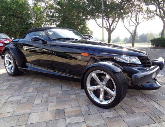 2000 plymouth prowler convertible
