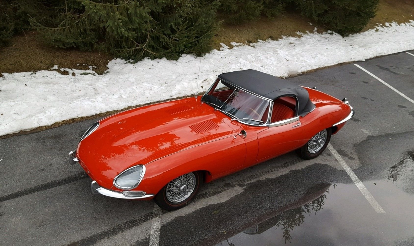 1966 jaguar e type roadster