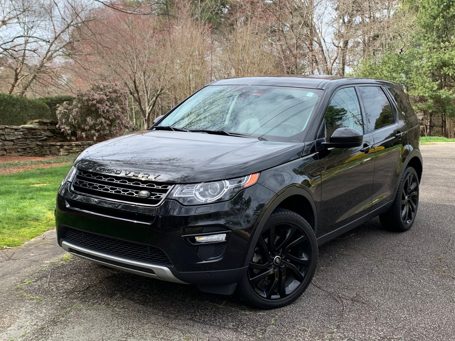 2015 Land Rover Discovery Sport HSE Premier Auction