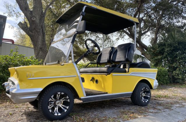 2000 club car custom bel air golf cart