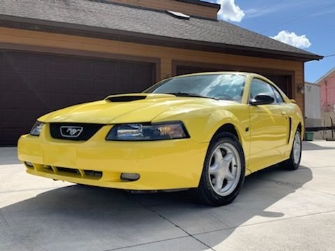 2001 ford mustang gt coupe