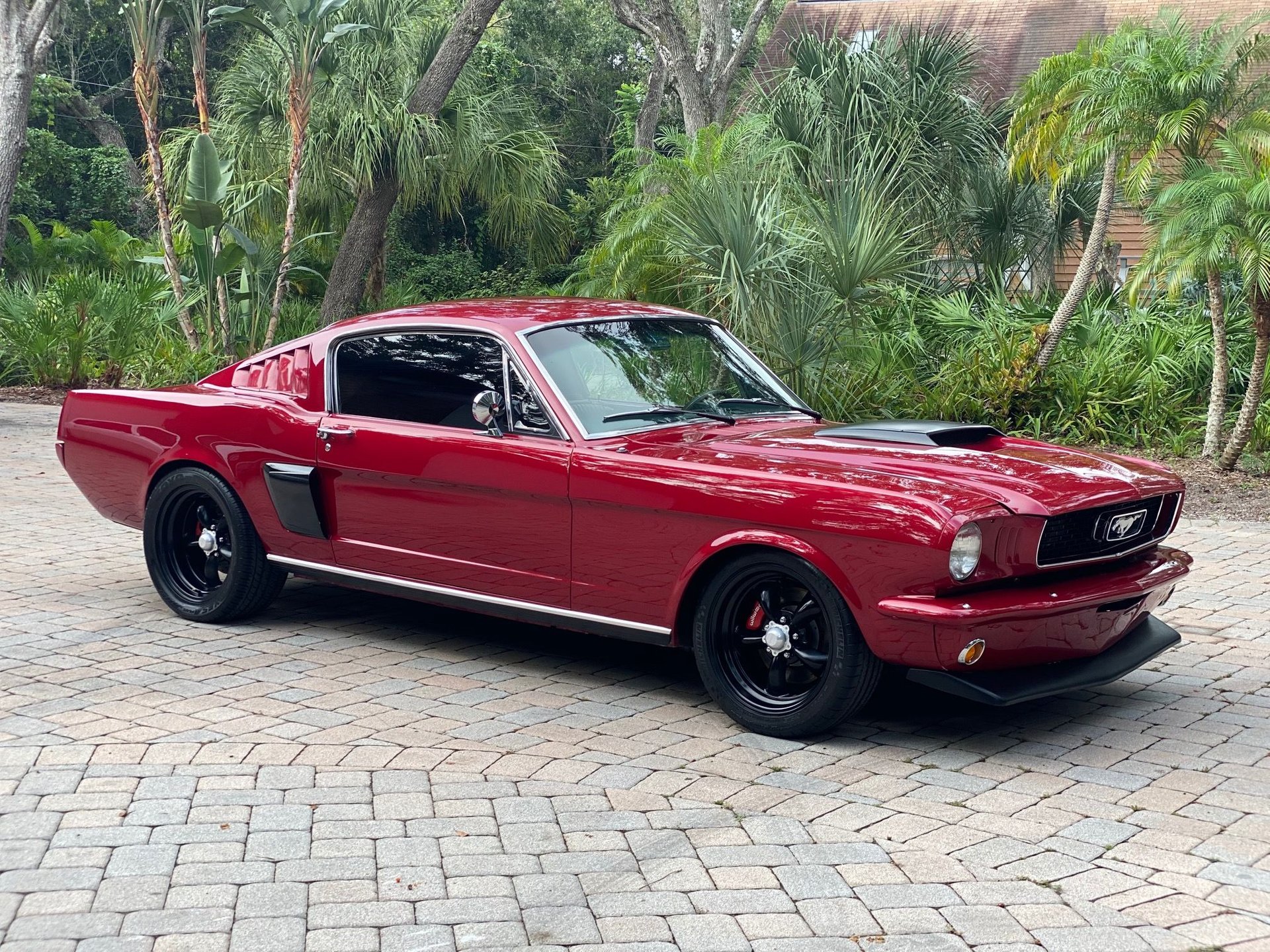 1966 ford mustang fastback