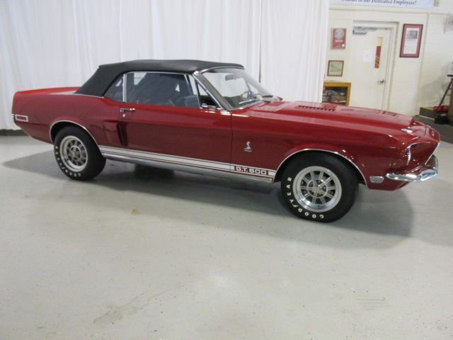 1968 ford shelby gt 500 convertible