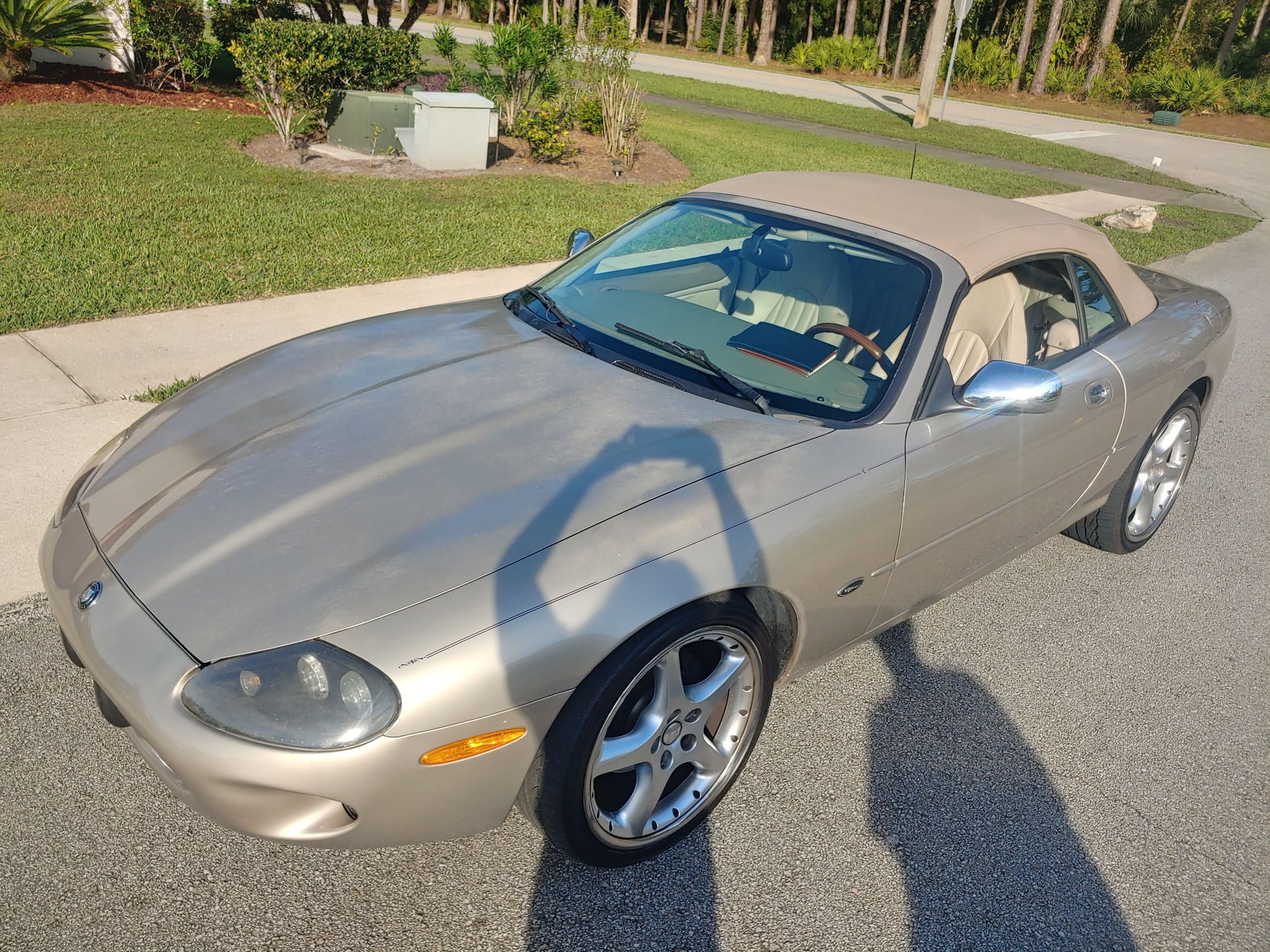 1997 jaguar xk8 convertible