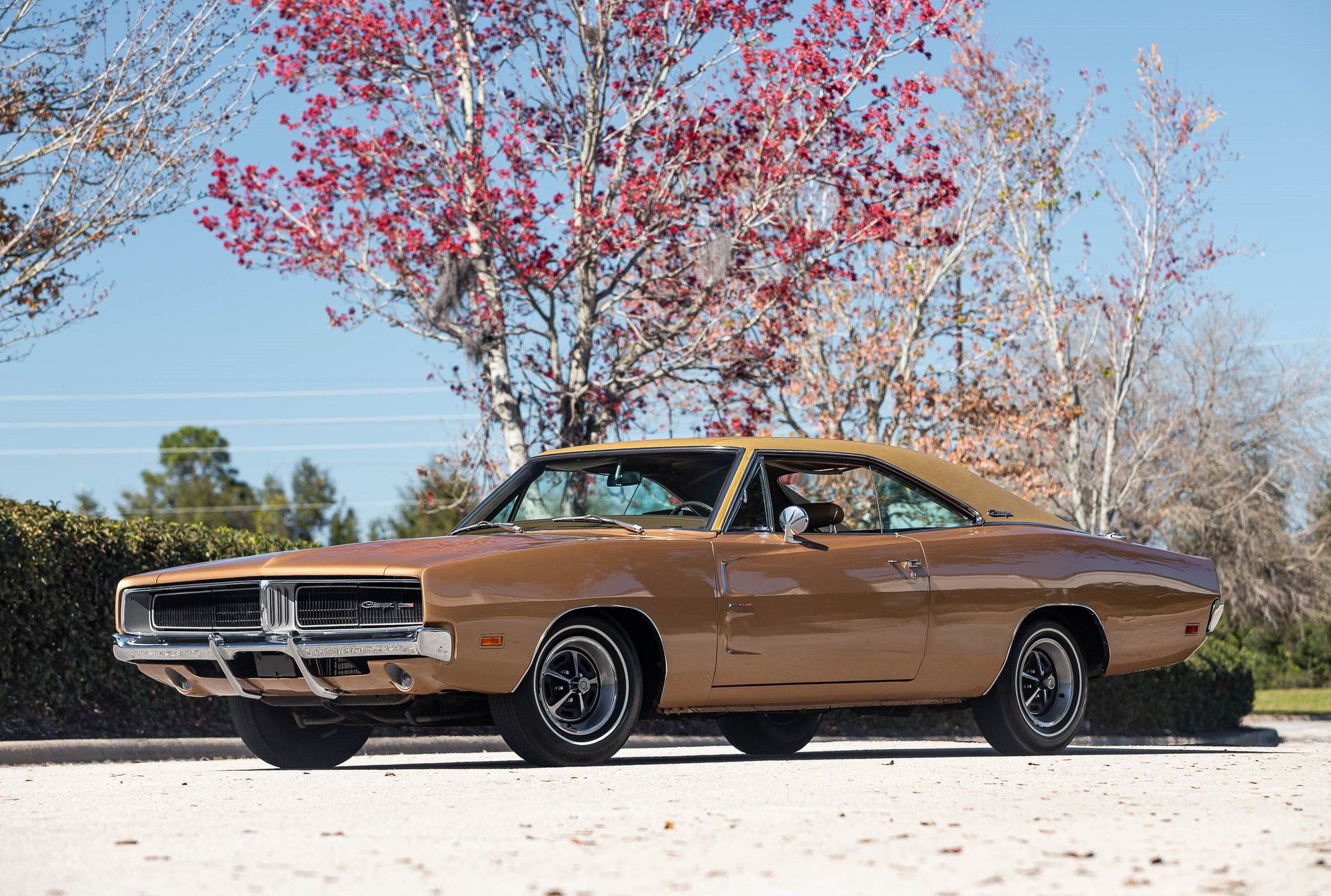 1969 dodge charger coupe