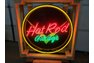  Hot Rod Garage Tin Neon Sign