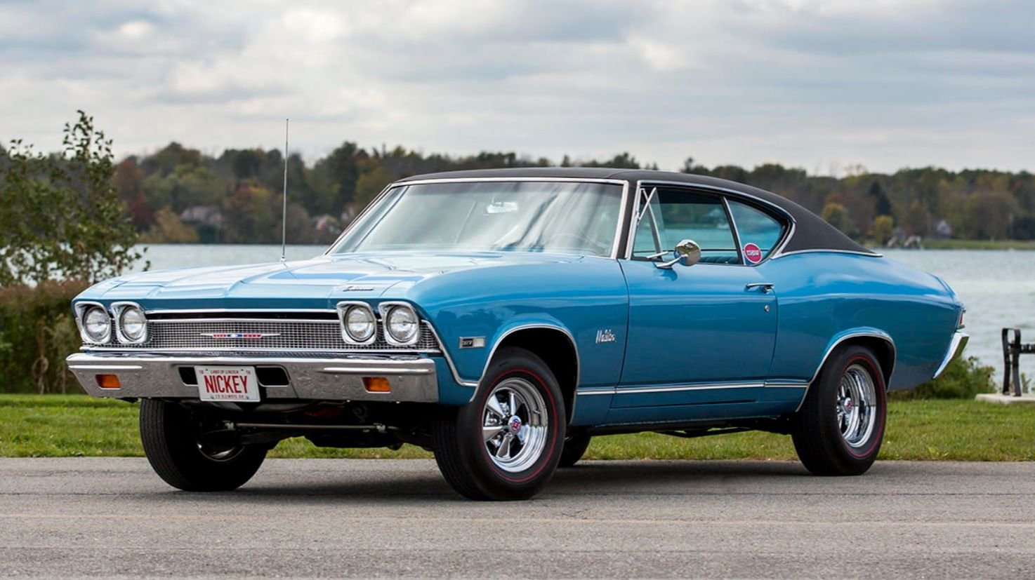 1968 chevrolet chevelle nickey sport coupe