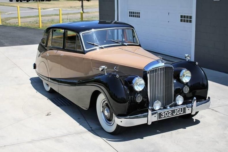 1955 Bentley R Type