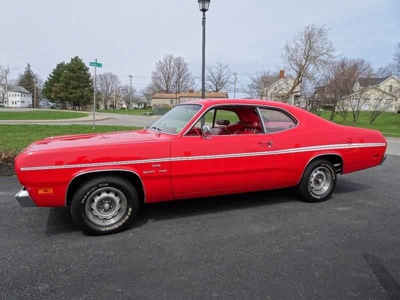 1970 plymouth duster coupe