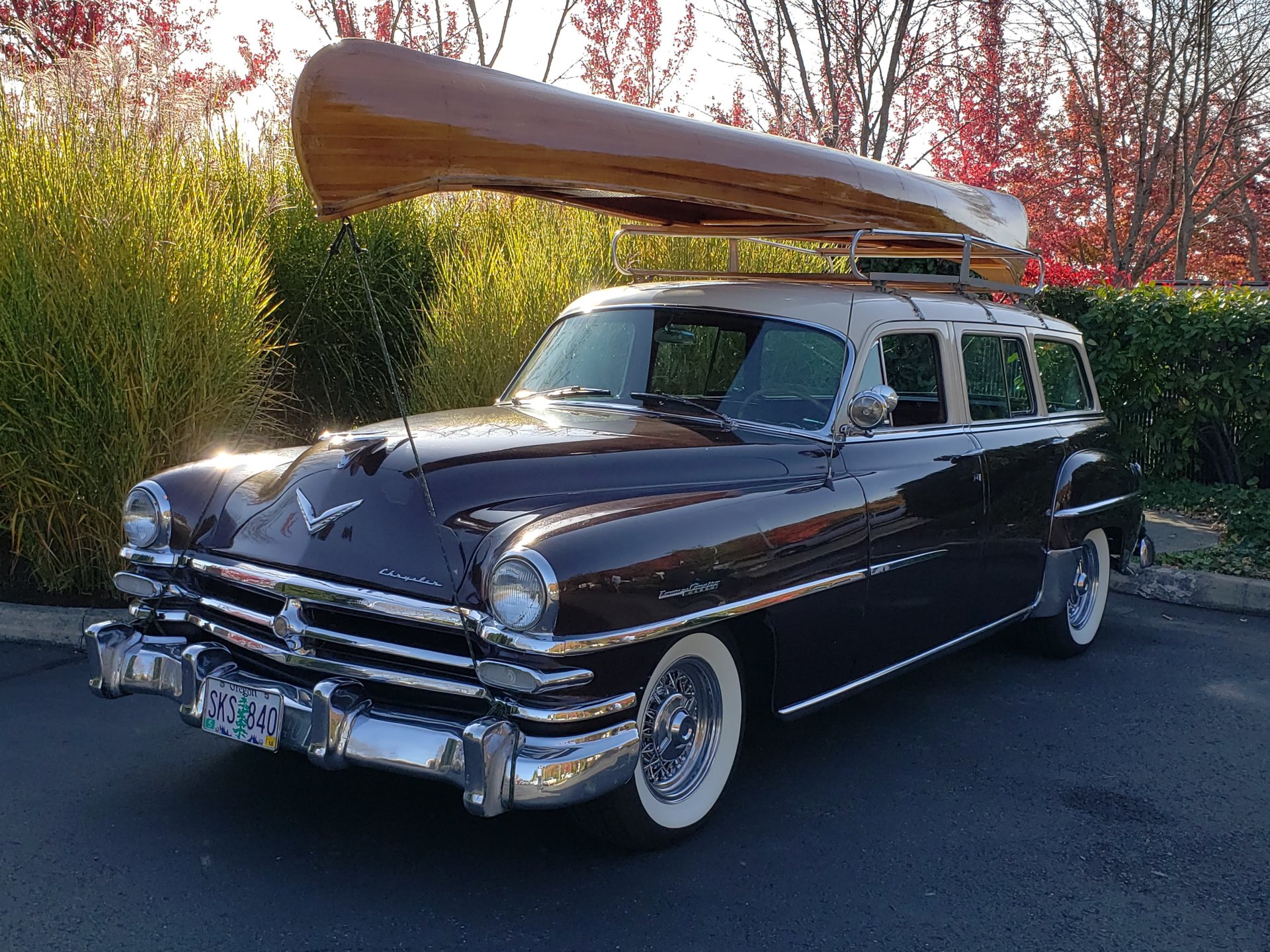 1953 chrysler town and country wagon