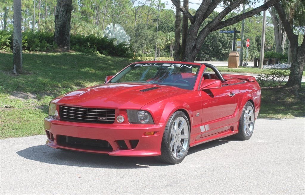 2006 ford mustang s 281 sc convertible