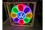  Volkswagen Flower Tin Neon Sign