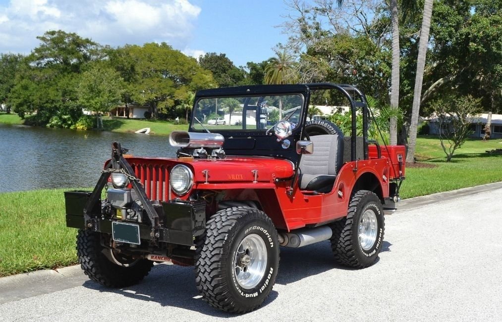 1953 willys jeep cj 3a