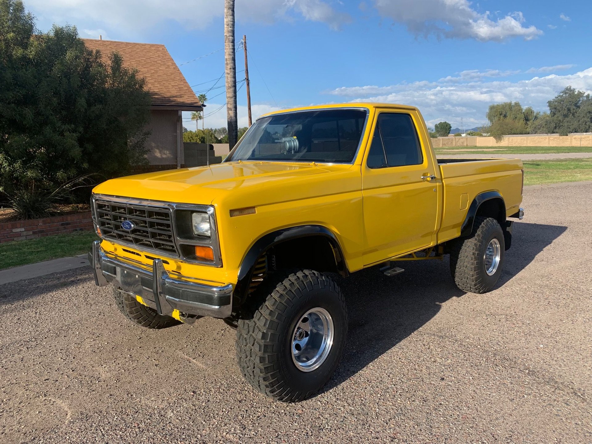 1982 ford f100 shortbed pickup